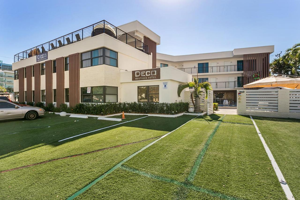 Deco Boutique Hotel 劳德代尔堡 外观 照片